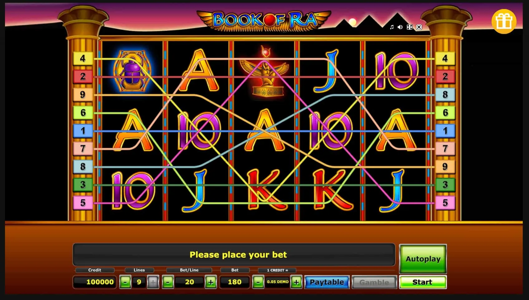 Gründe für den Book of Ra Demomodus Gründe für den Book of Ra Demomodus